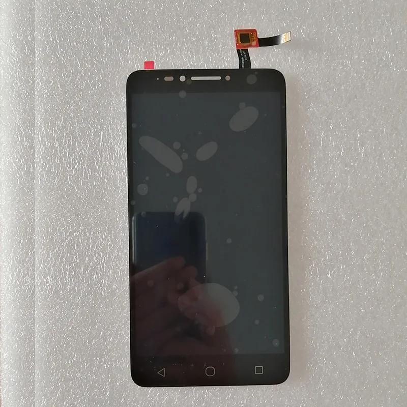 6 0 &quotчерный для Alcatel Pixi 4 (6) 4G OT9001 9001 9001A 9001D 9001X ЖК Дисплей с кодирующий