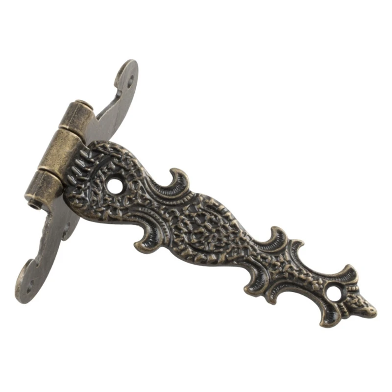 2 шт. деревянные петли из цинкового сплава 90 градусов | Обустройство дома