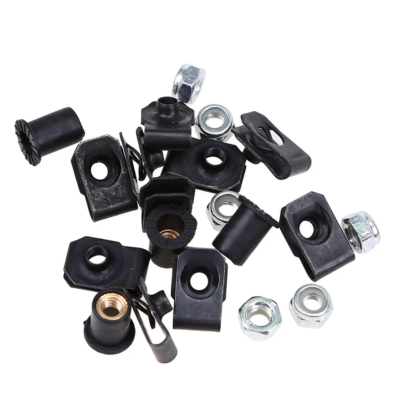 Винты POSSBAY для мотоцикла Faring Комплект болтов кузова подходят скутера Suzuki GSXR1300