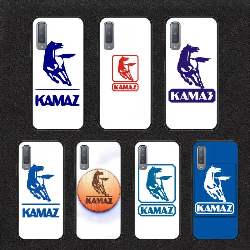Чехол для телефона Kamaz Trucks чехол Samsung A51 Galaxy A10 A20 A30S A40 A50 A70 A71 Note 8 9 10 - купить по