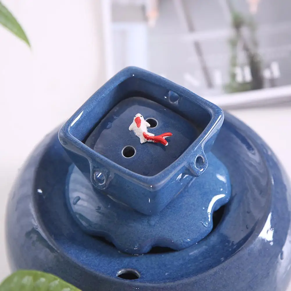 Pet Cat Керамический диспенсер для воды циркуляционный питьевой фонтан