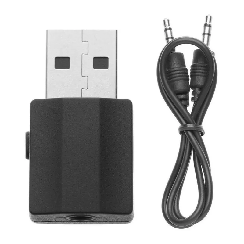 Беспроводной адаптер 2 в 1 с Bluetooth V5.0 аудио приемник передатчик Cabe Мини AUX USB 3 5 мм Jack