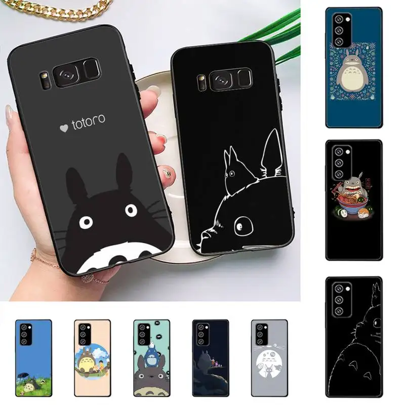 

Anime totoro Phone Case For Samsung Galaxy Note 10Pro 20ultra cover for note 20 note10lite M30S