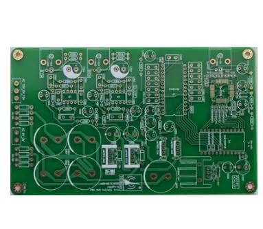 Lusya DAC декодер SAA7220P/B+ TDA1541 печатная плата T0877 - Цвет: only PCB board