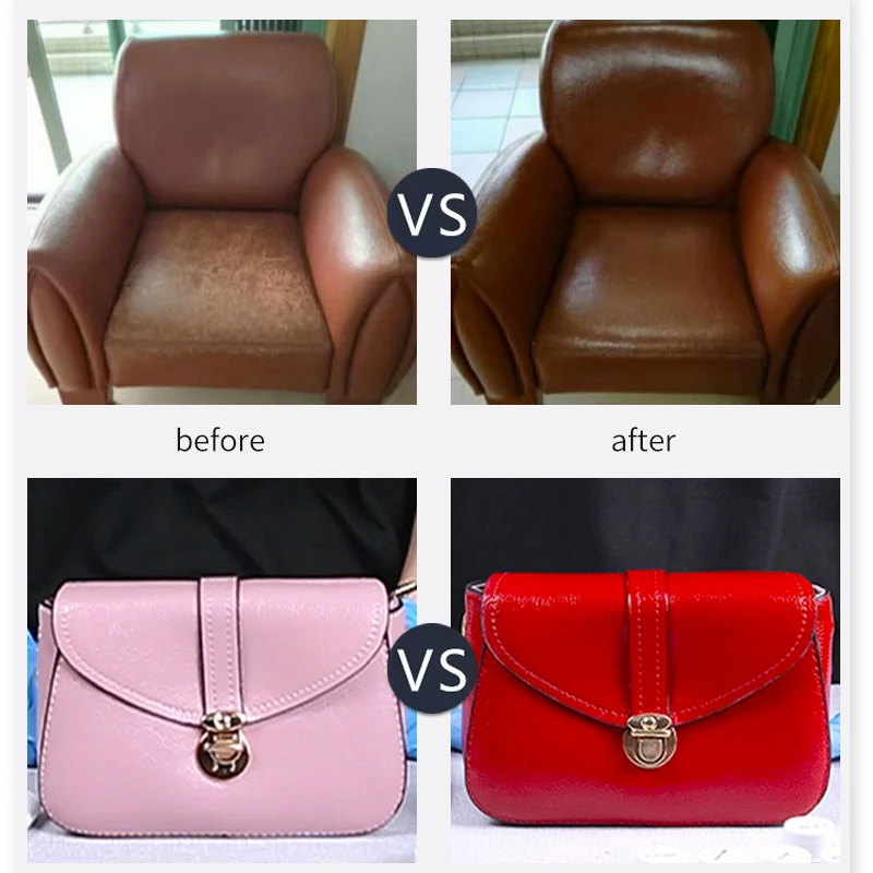 Восстановленная черная кожа ремонт краски изменение цвета кожаная обувь