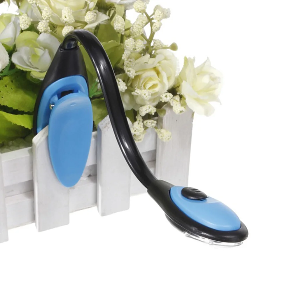 

Home Bright Flexible Clip On Mini Portable Travel Led Bedroom Living Room Reading Light