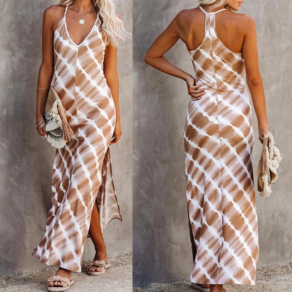 2021 Сексуальная накидка на бикини бретельках открытая спина свободное летнее