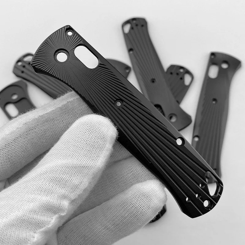 1 пара складных ножей ручка из алюминиевого сплава патчи для Benchmade buподажа 535