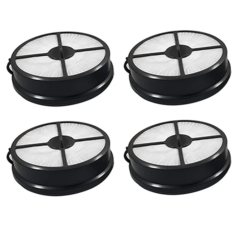 

4 Pcs Of Post Filter Kit For Hoover 303903001 & 303902001 Windtunnel Air Bagless Upright, Fits UH70400 & UH70405 Models