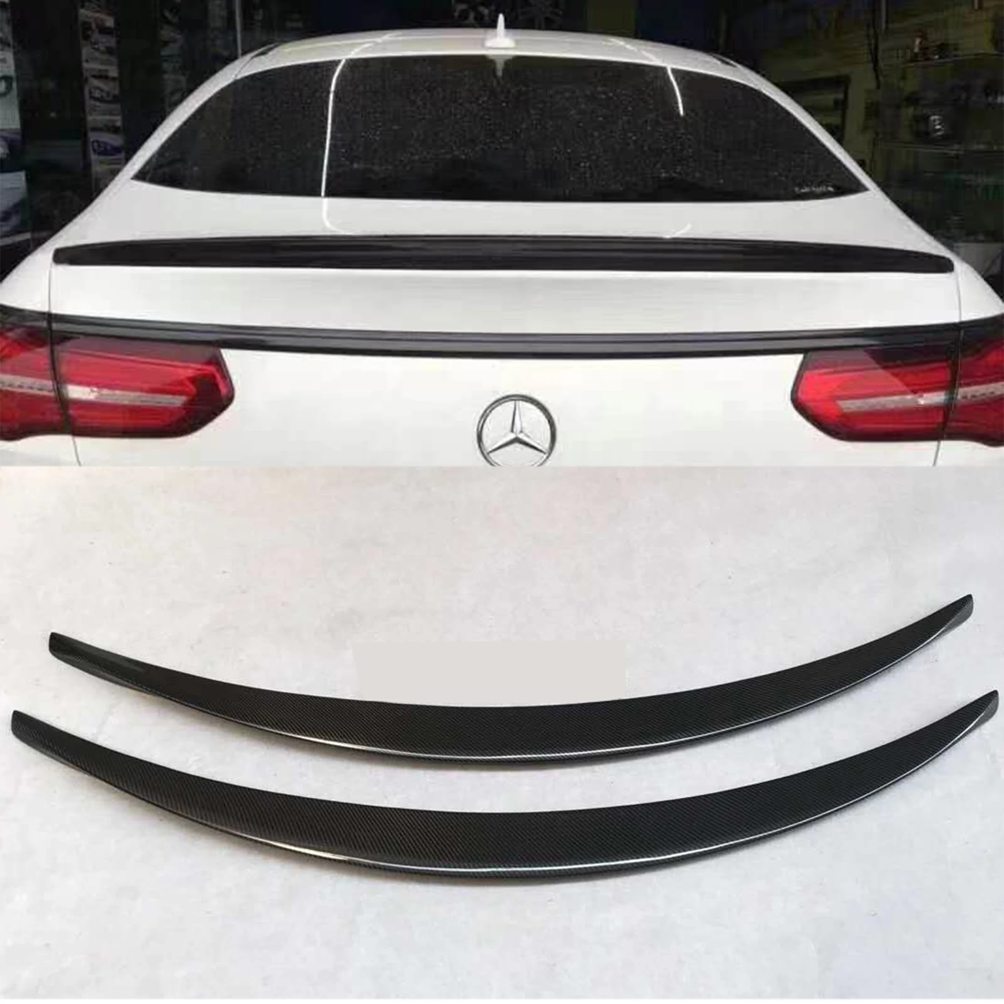 

Автомобильный спойлер из углеродного волокна OEM GLE для спортивного купе GLE-Class GLE43 GLE63 AMG 15-19