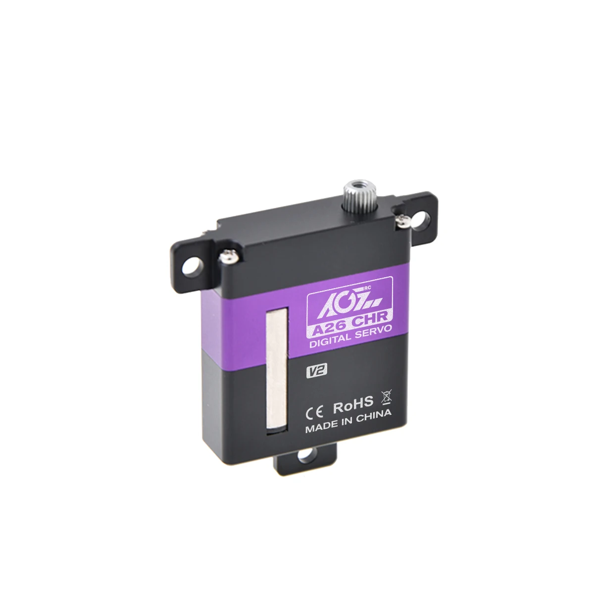 

AGF алюминиевый чехол с ЧПУ 26g Digital Servo A26CHR для RC Airplane Zyhobby