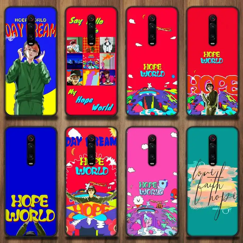 

Chenel Hope World Phone Case For Redmi 6 4X 7 7A 8 GO K20 Note 4 4X 5 5A 6 6 Pro 7 8 8pro
