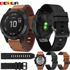 Ремешок для часов Garmin Fenix 55 Plus66 Pro, кожаный браслет на запястье, ремешок для быстрой замены 22 мм 26 мм