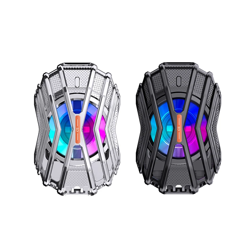 

Frozen Mobile Phone Cooler Radiator Mobile Game Cooling Artifact Heat Sink Semiconductor Refrigeration Cooling Fan Plug-in