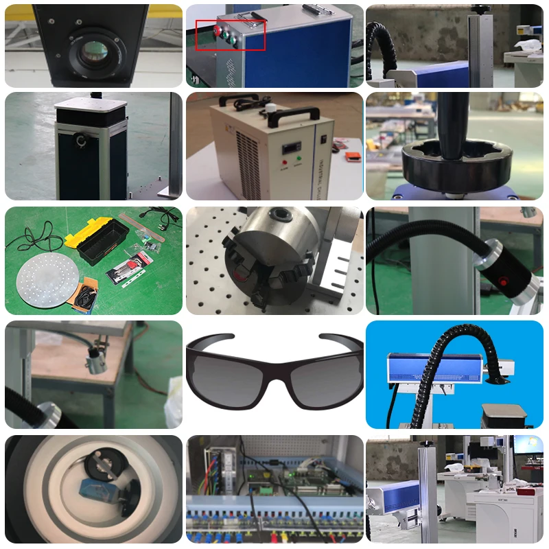 Высококачественная маркировочная машина с CO2 лазером одобренная CE | Инструменты