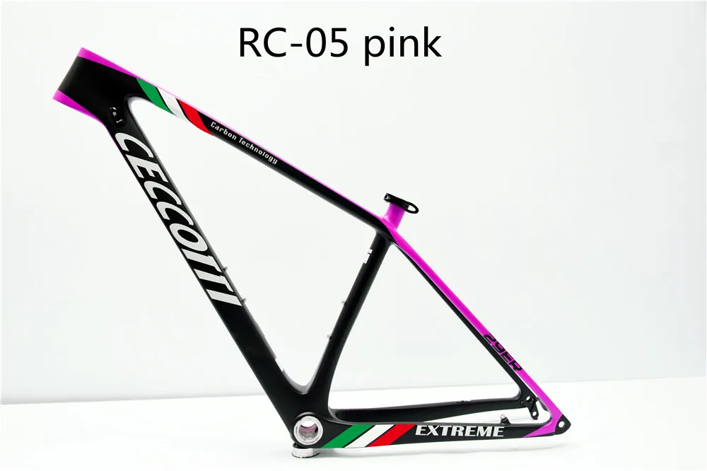 Bicicletas горный велосипед 29 рама 15/17/19 углерода BSA/BB30/ cuadro carbono mtb 29er новый дизайн для