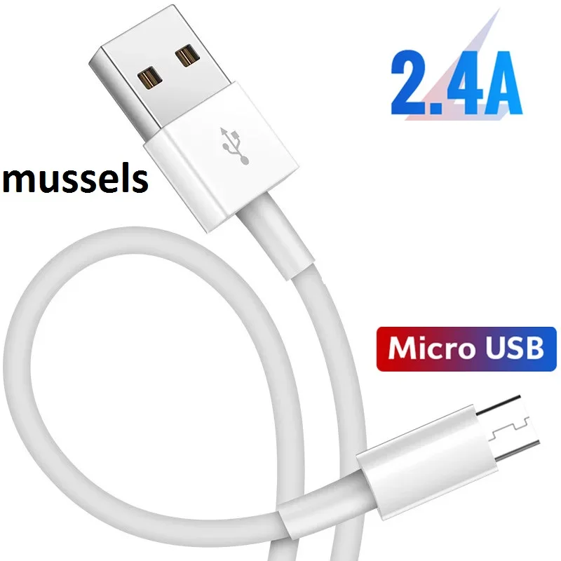 Кабель Micro USB макс. 2 4 А шнур для быстрой зарядки Alcatel CameoX U5 HD A30 IdealX CITE 5044R A3 XL Pixi 5 X1 |