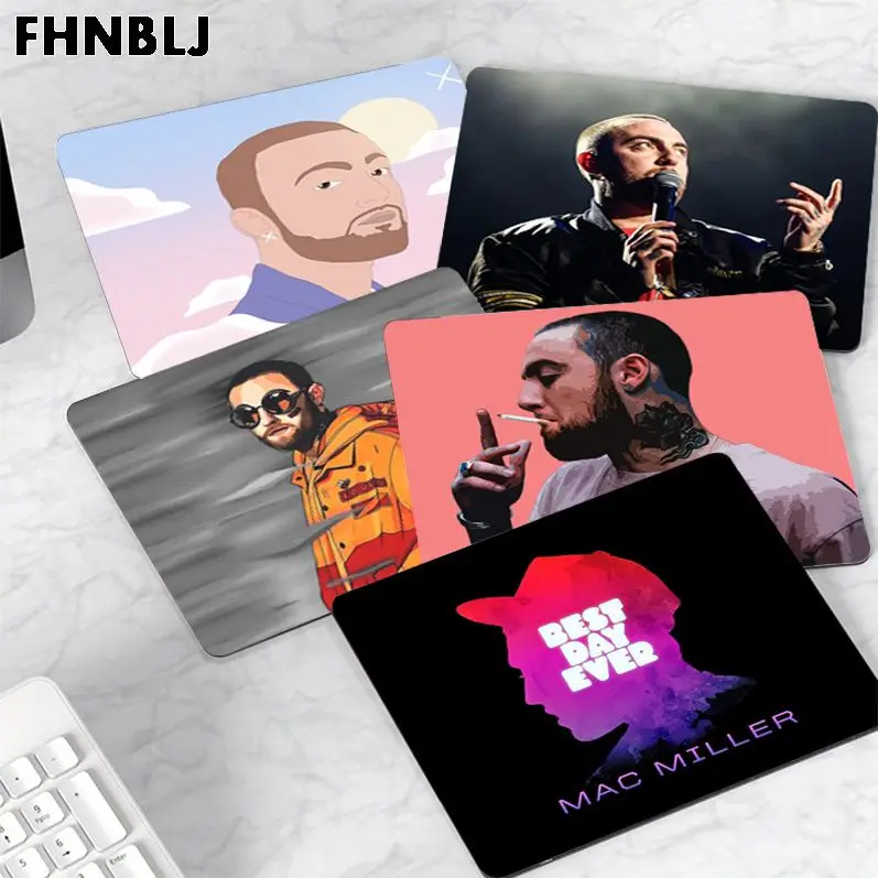 Забавный игровой коврик для мыши Mac Miller ноутбука гладкий настольных компьютеров |