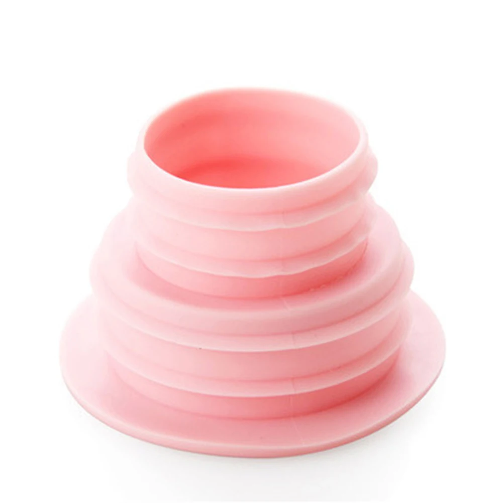 

Sewer Bathroom Drain Pipe Abrasion Resistant Seal Ring Hole Plug Durable TPR Lengthen Deodorant Anti Fouling Mini Sealing Plug