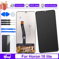 100 original for huawei honor 10 lite lcd display touch screen digitizer assembly for honor 10 lite hry lx1 hry lx2 repair part
