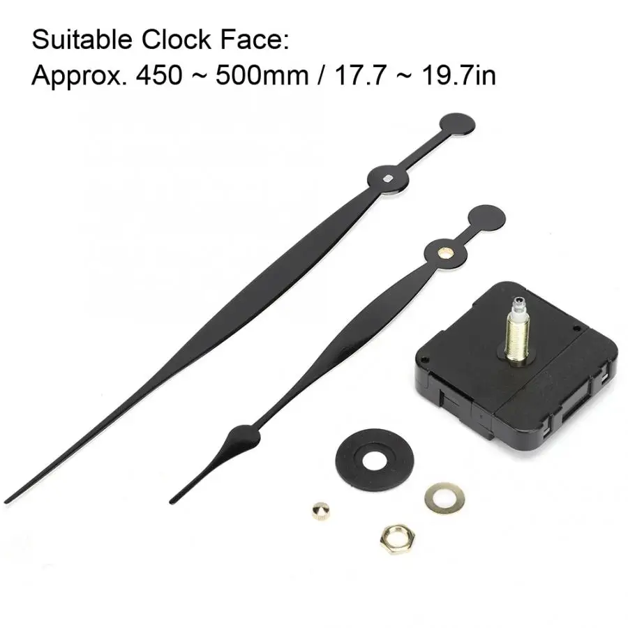 High Precision Hour Minute Hands Quartz Clock Movement Motor Mechanism Kit With &amp Fittings DIY Accessory | Наручные часы