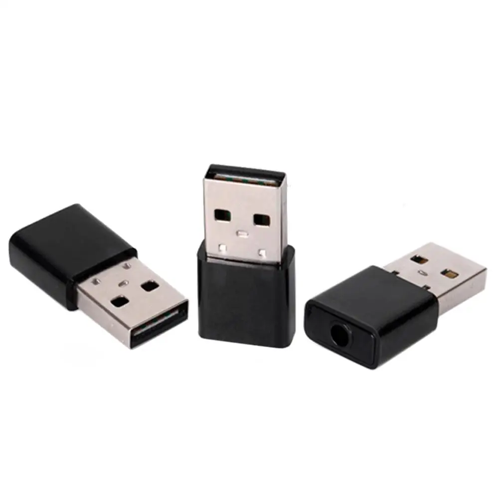 Mini Bluetooth Receiver USB 5.0 Car Audio Adapter With 3.5MM Cable Suitable For Home | Электроника