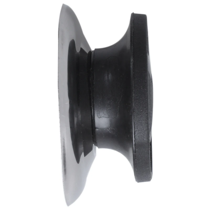 Universal glass kitchen lid 5mm height handle hole handle stainless steel plastic anti-hot button cooking accessories