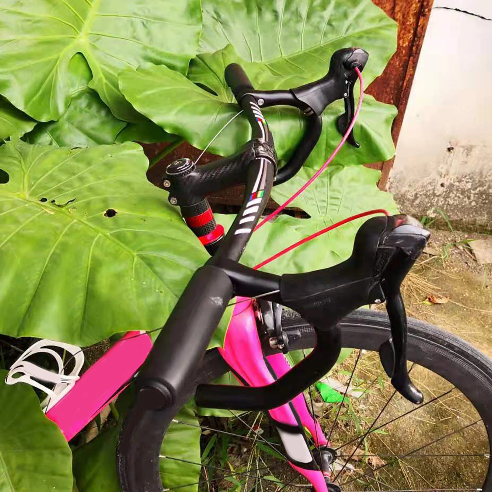 

Rigid Road Bicycle Adapter Mountain Bike Handlebar Flat Bar to Drop Bar Ends Converting Bars Refit Component Parts
