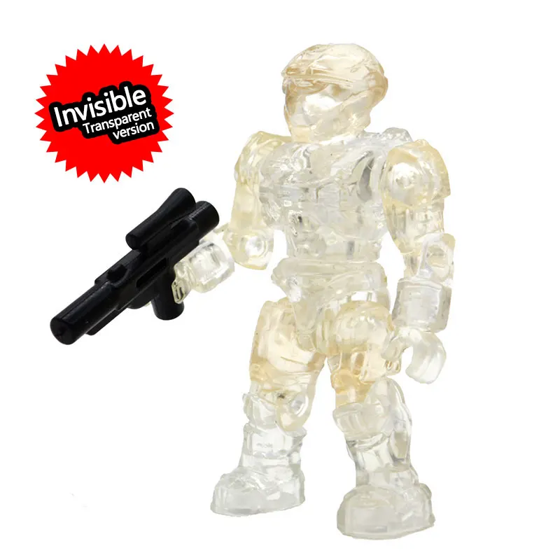 1 Piece MB112 Одиночная Halo Wars Warriors Монстры люди Спартанские игры ковенанты пушки солдаты строительные блоки кирпичи игрушки для детей - Цвет: 1 Piece MB112
