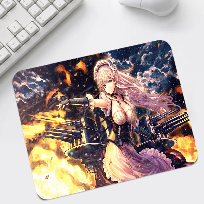 MRGBEST Anime Girl Printed Mouse Pad Sexy Big Ass Boob Mat for Gamer Play Small Size Square Mouse-pad Promotion | Компьютеры и офис