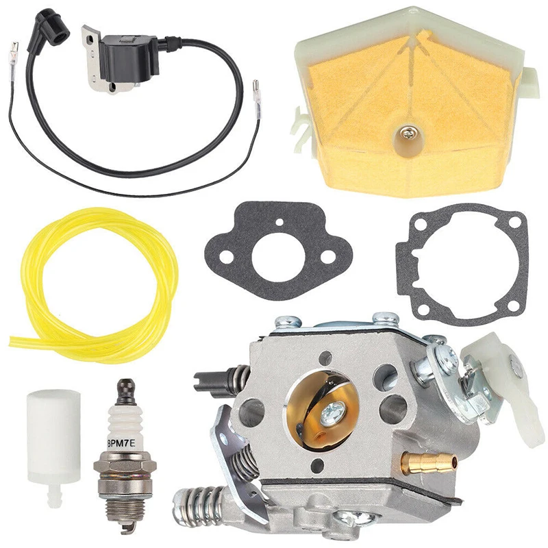 Комплект карбюратора для бензопилы Husqvarna 50 51 55 503281504 Walbro WT-170-1 WA82 | Инструменты
