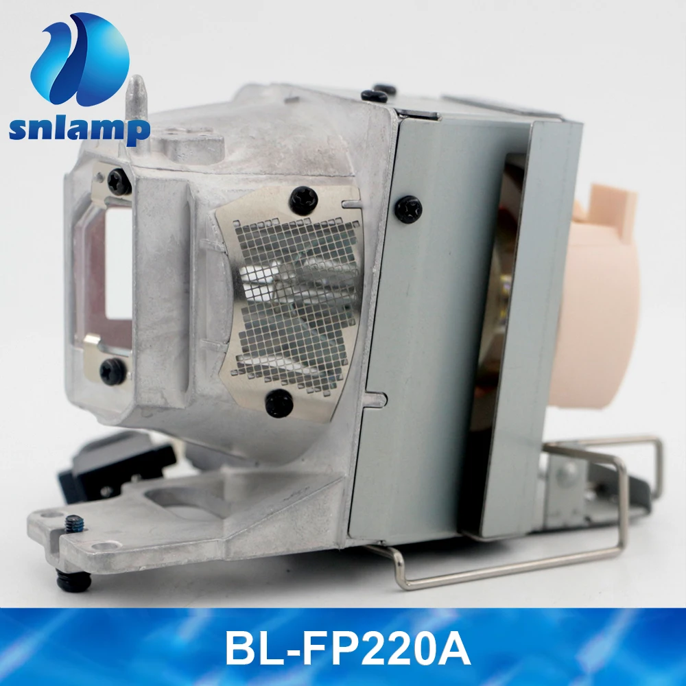 Оригинальный W-Корпус BL-FP220B/BL-FP220A/SP.78B01GC01 P-VIP 220/0.8 E20.9 Лампа для проектора/лампы