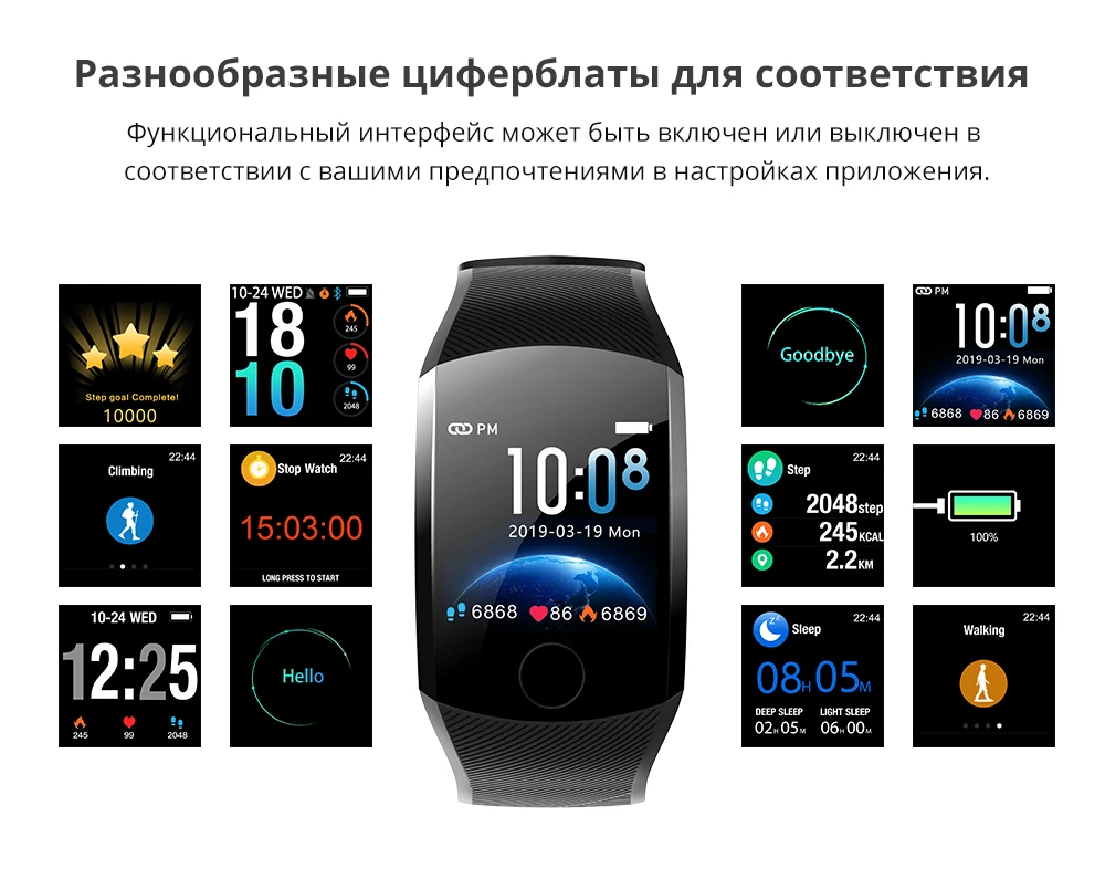 Makibes B01 смарт-браслет для мужчин и женщин Bluetooth фитнес-трекер Браслет ip67водонепроницаемые Смарт-часы кровяное давление цветной пользовательский браслет