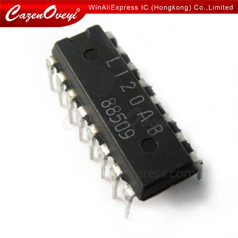 

1pcs/lot L120AB L121AB L120 DIP-16 In Stock