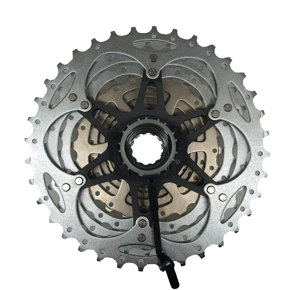 SLX 1X10S 10 S 10 скоростной комплект rd-m7000 sl m7000 HG81-10 11-36T CN-HG95 KMC X10 SUNSHINE 11-42T 46T 50T MOTSUV 104BCD Chainring