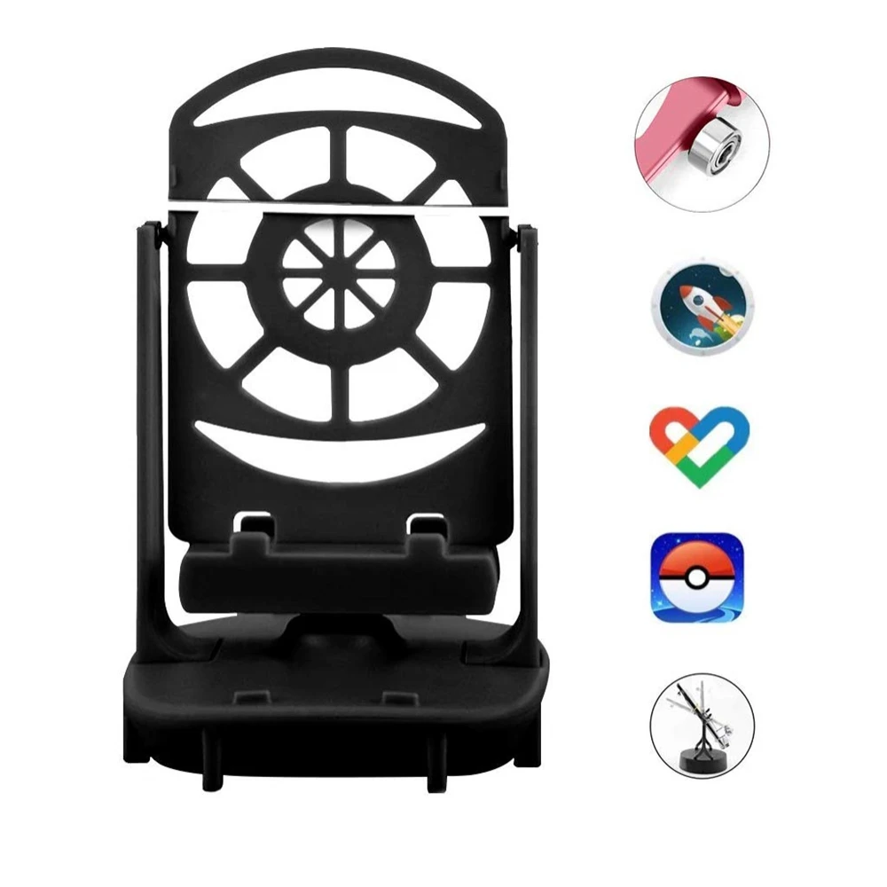 Phone Walk Swing Shaker Mobile Stand Holder Pedometer For Pokemon Go Wiggler Smartphone Step Counter Shaking Device Machine Gift