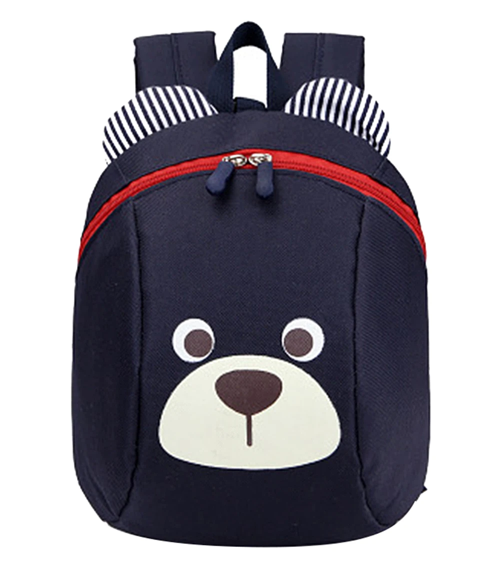 Детский рюкзак с милым животным принтом, школьная сумка для детского сада, Школьный Рюкзак Для От 1 до 3 лет, Детский рюкзак с защитой от потер...