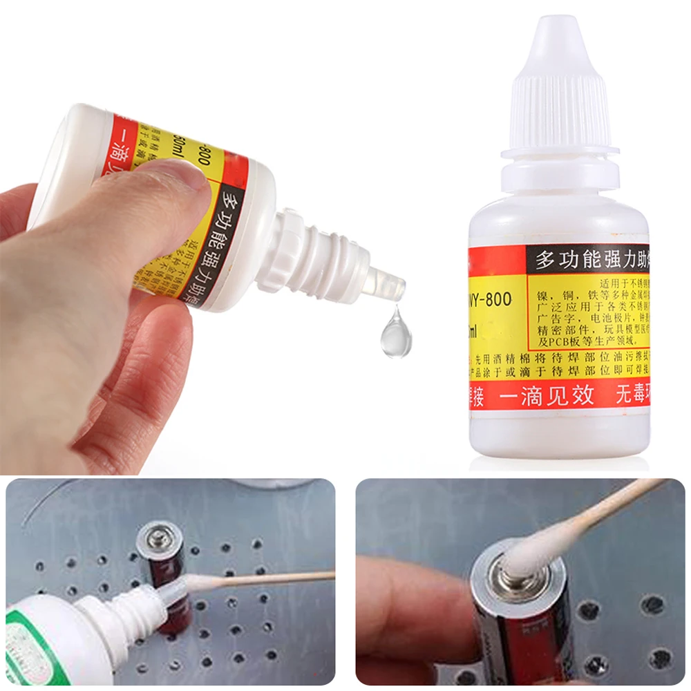 20 мл многофункциональные сварочные аппараты из нержавеющей стали Флюсовые