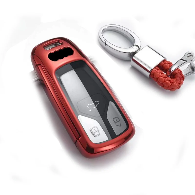 ТПУ Автомобильный ключ защитный Брелок дистанционного управления с ключом чехол