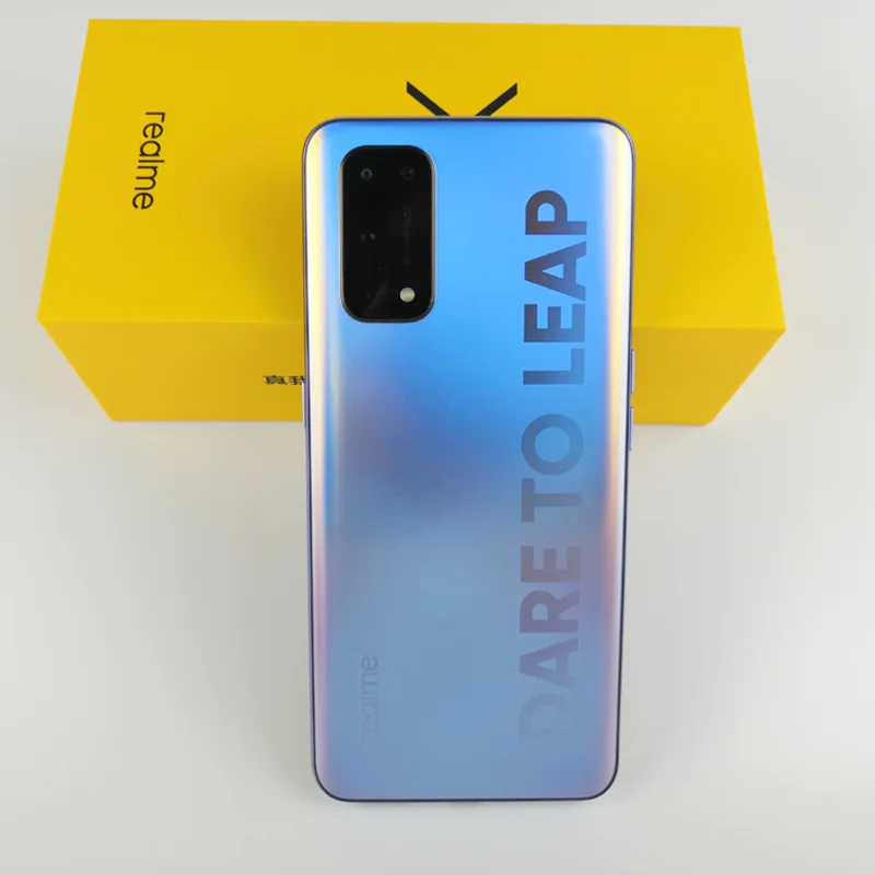 Realme X7 Pro смартфон на 8 ГБ 128 5G 6 4 дюйма 120 Гц AMOLED экран 64 мп камеры 4500 мАч 65 Вт быстрое