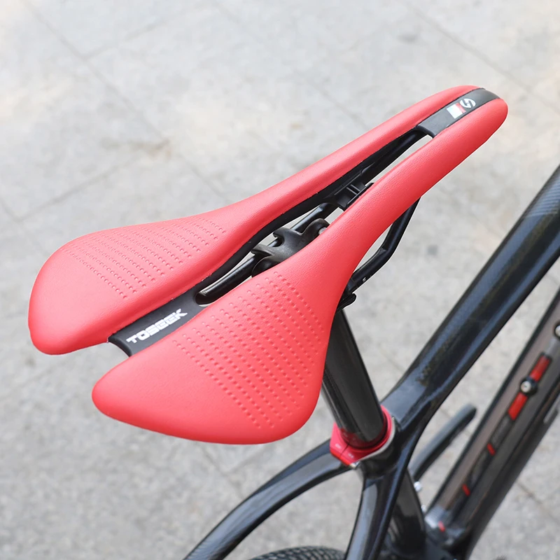 

Удобное седло для велосипеда TOSEEK, легкое седло для велосипеда, горного и шоссейного велосипеда, складной велосипед