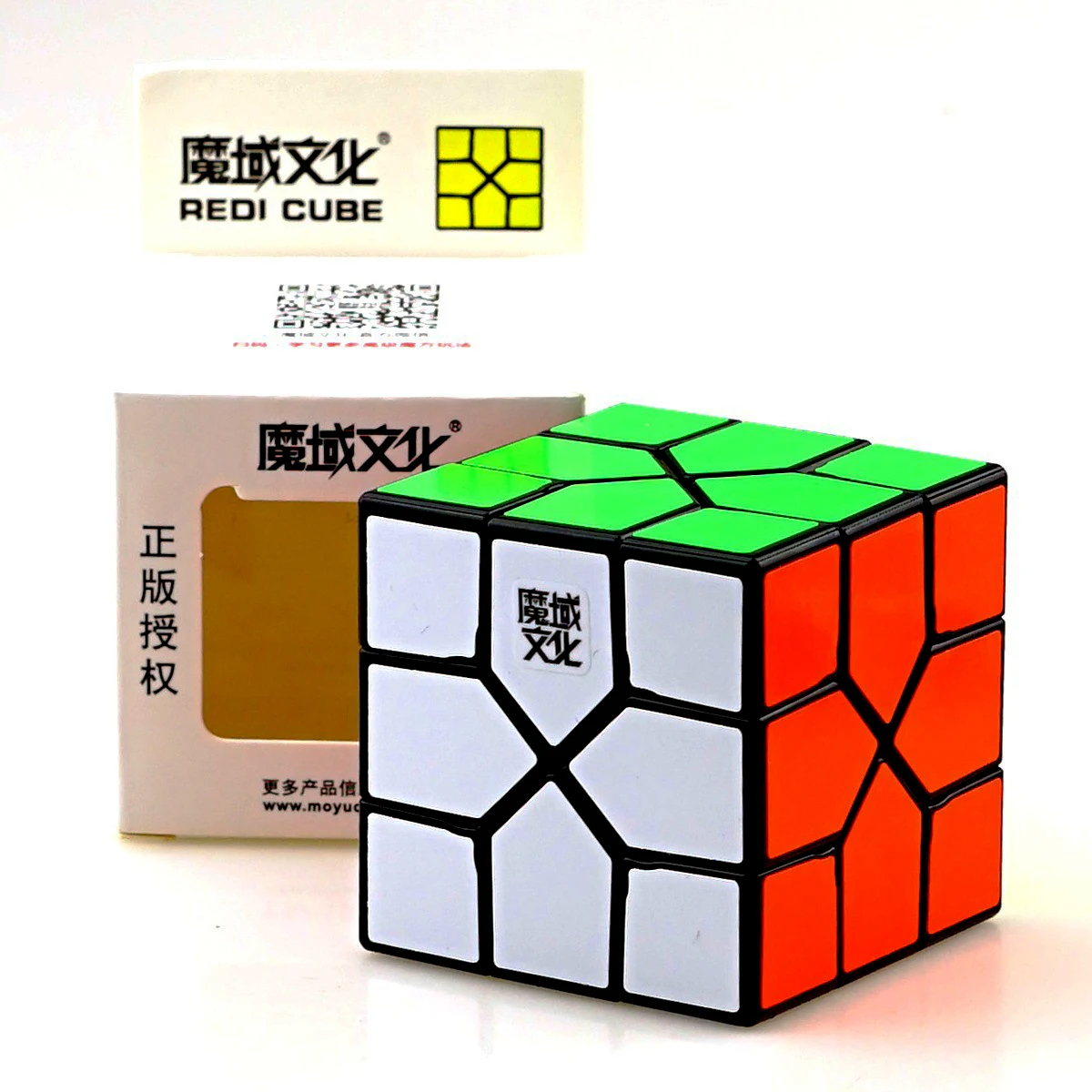 MoYu Redi Cube 3x3x3 скоростной куб 3x3 головоломка Магическая игрушка Cubo кубик странной