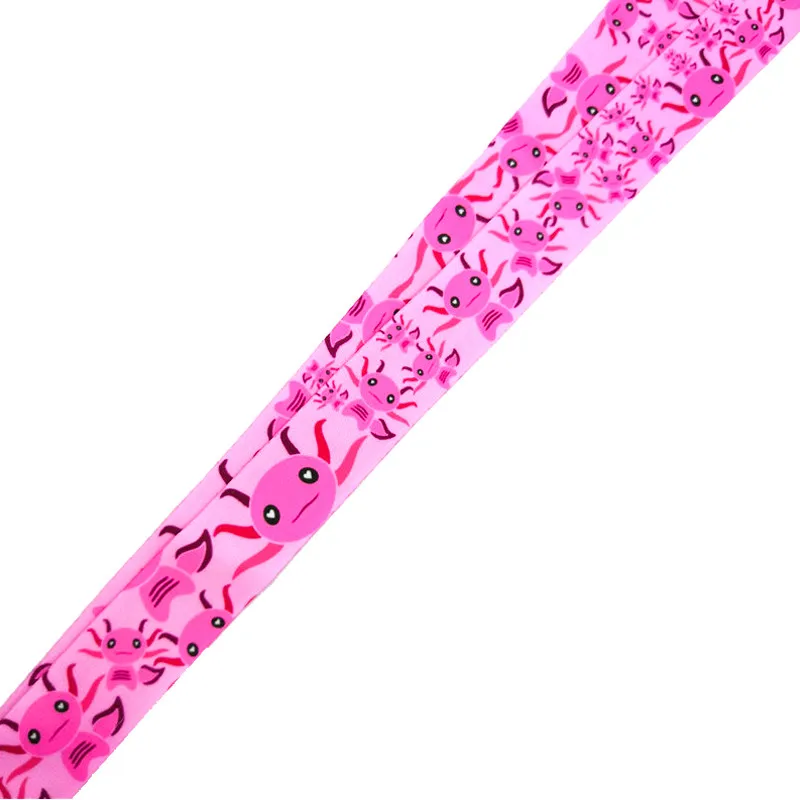 Axolotl ремешок на шею в виде дракона шнурок для ключей держатель ID-знака веревочные