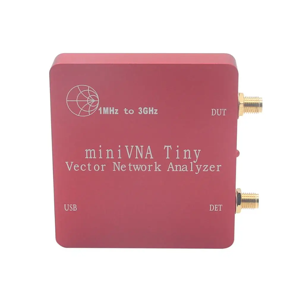 TZT VNA 1 м 3 ГГц векторный сетевой анализатор миниатюрный + VHF/UHF/NFC/RFID радиочастотный