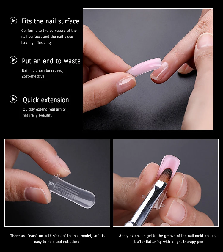 15 мл гель для наращивания ногтей без кристаллов держатель бумаги твердый