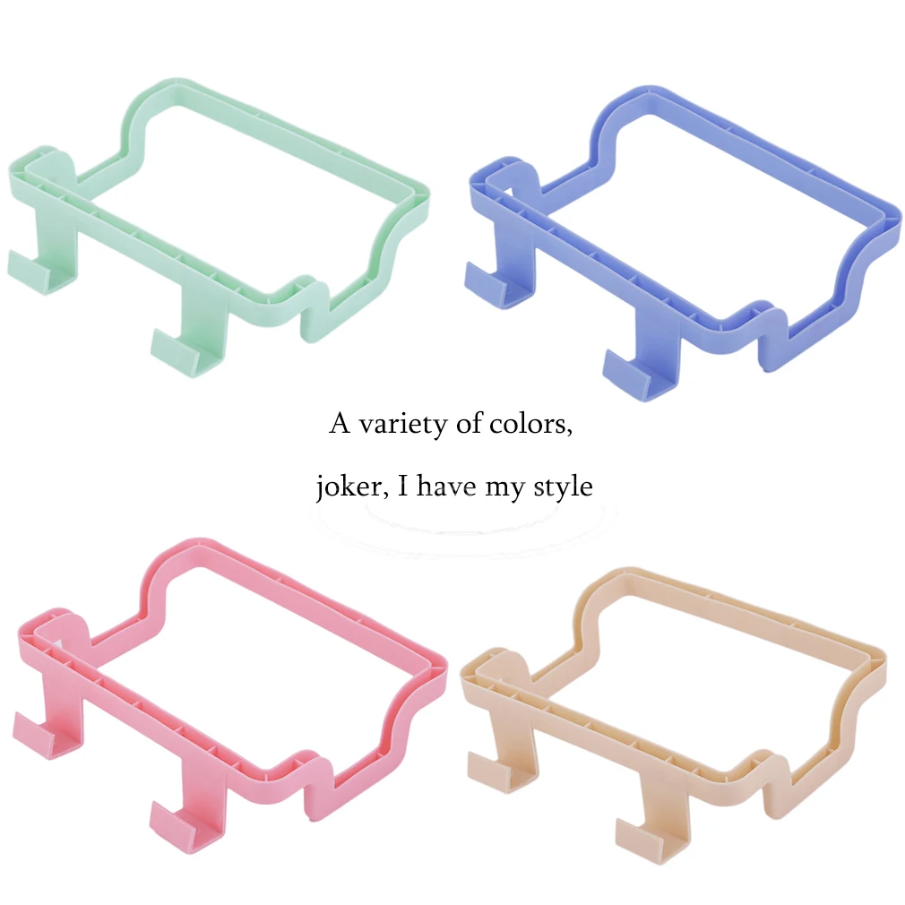 OUTAD портативный держатель для мусорного мешка висячая кухонная дверь тип спинки