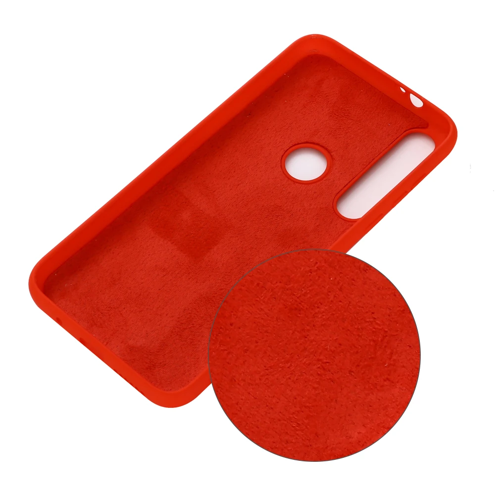 

For Motorola Moto G8 Plus Case For Motorola Moto G8 Plus Power PLAY One Macro Soft Liquid Silicone Back Case Full Shockproof