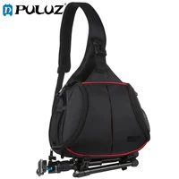 puluz triangle slr camera bag lowepro sling waterproof backpack photography single shoulder photo bags digital dslr lens cases