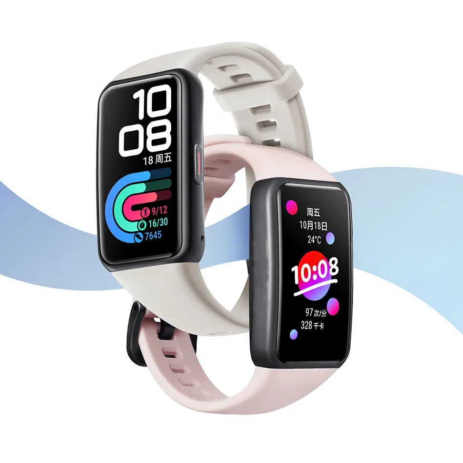 

Новый смарт-браслет Honor Band 6, полноэкранный, 1,47 дюйма, водонепроницаемый, Bluetooth, фитнес-трекер, мониторинг сна, сердечного ритма, музыка, Смарт-...