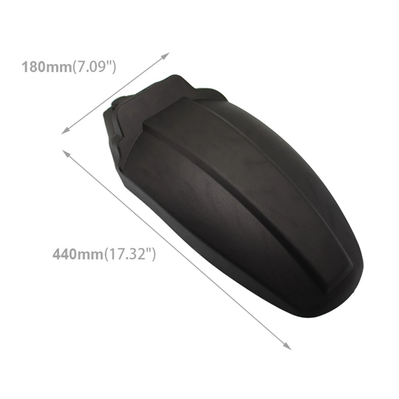 

Rear Mudguard Extender Spare Part Accessory for HONDA NC700NC750 2012-2018